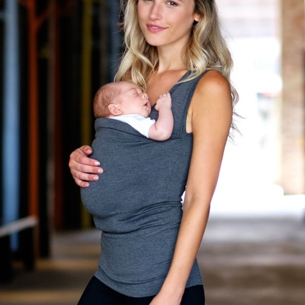 Women’s Lalabu baby wearing shirt
